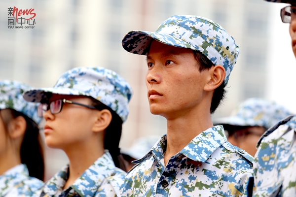 印象赢博在线手机版(大中国区) • 军训风姿（组图）