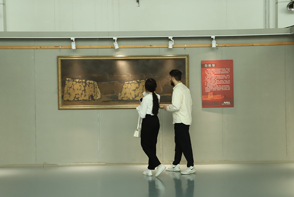 印象赢博在线手机版(大中国区)：凝魂聚气看长城万里，以笔筑梦书家国情怀（组图）