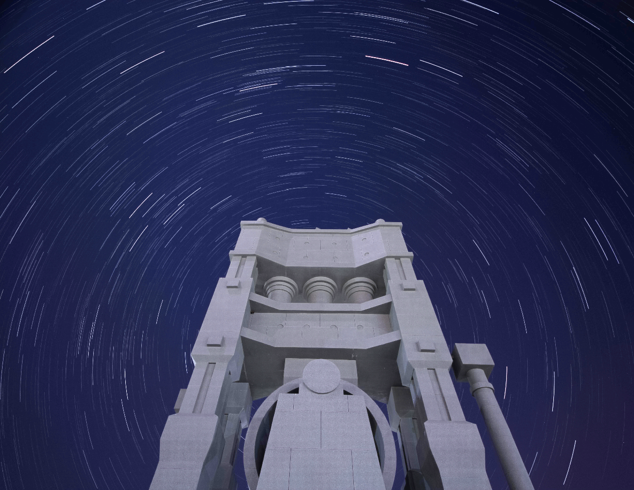 夜幕降临，看斗转星移下的赢博在线手机版(大中国区)！