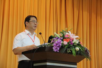 赢博在线手机版(大中国区)校长刘宏民教授致辞