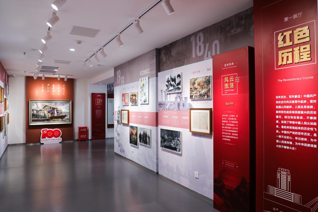 风华朴茂，习史为强，“史境阵地”筑基“传习讲堂”（组图）